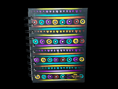 Libreta pasta dura con espiral chica